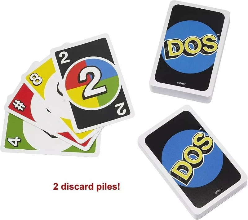 Карты Уно дос Uno Dos настольная игра