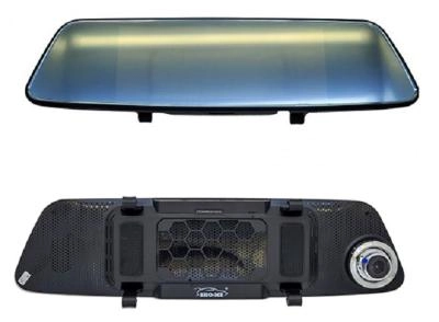 Видеорегистратор Sho-Me SFHD-900 зеркало 6,86 дюйма, Full HD, 2 камеры,режим парковки, G-сенсор