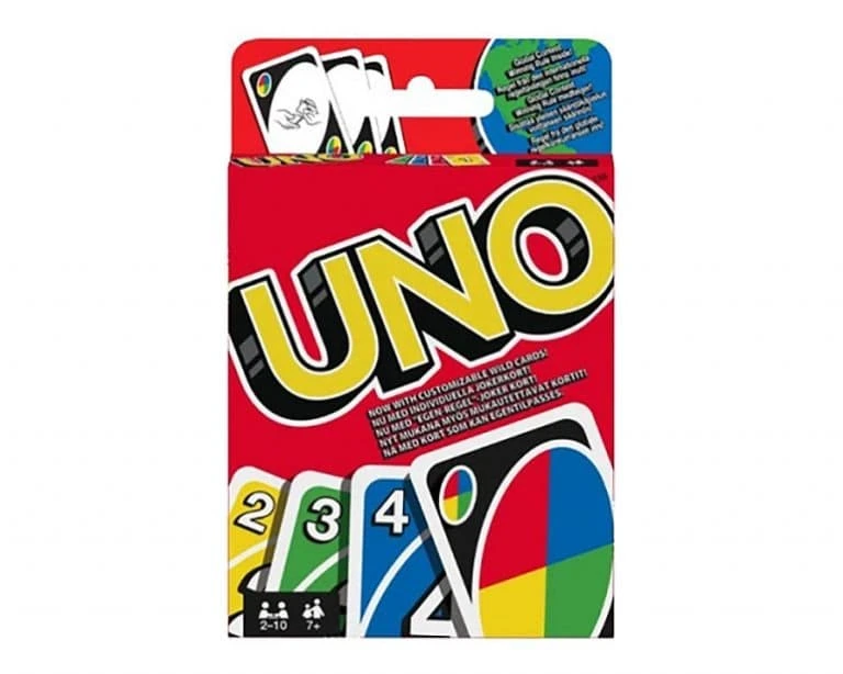 Карты Уно Uno настольная игра