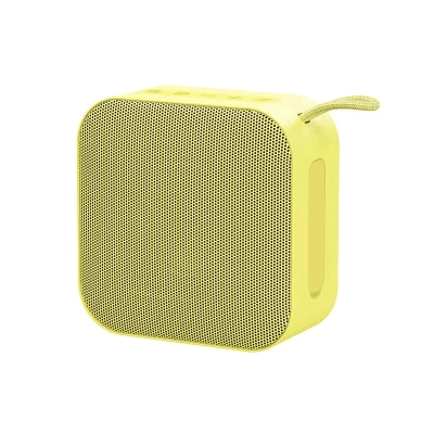 Колонка блютуз Remax RB-M2 желтая 1500mAh