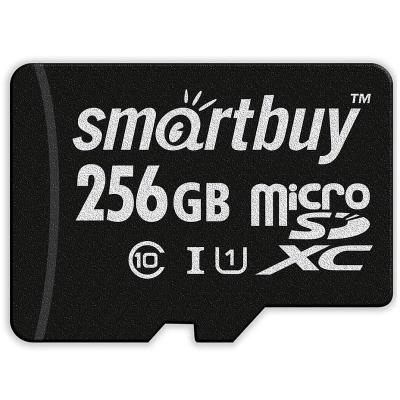 Карта памяти Smartbuy Micro SDXC Class 10 UHS-1 256Gb без адаптера