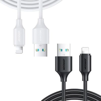 Кабель для зарядки iphone Lightning Joyroom S-A9 3A 1м черный