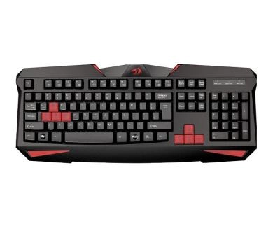 Клавиатура проводная игровая Redragon USB Xenica RUS черная