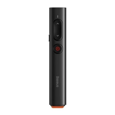 Лазерная указка-презентер Baseus Orange Dot PPT wireless Presenter ACFYB-A01 черная