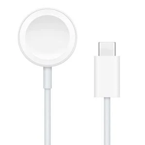 Магнитное зарядное устройство кабель для часов Apple Watch HOCO CW39C USB-C Type-C 1.2м 1A белое