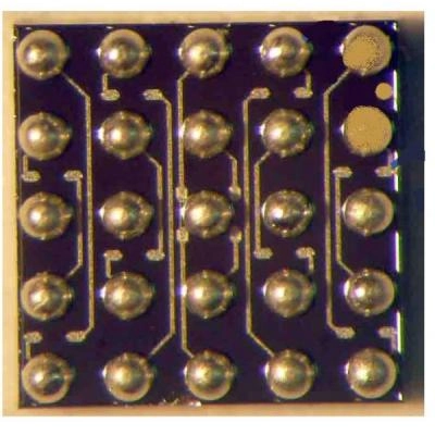 KEYPAD IC для Nok 6600/7270/SE K500/K700 FEB450 25pin