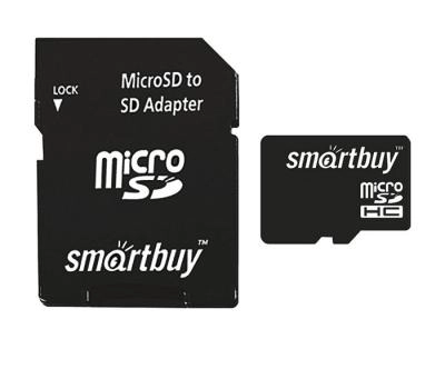 Карта памяти Smartbuy Micro SDXC Class 10 64Gb
