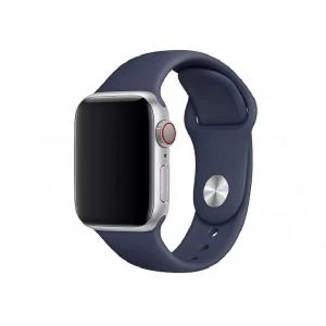 Ремешок для Apple Watch 42/44/45/49mm темно-серый
