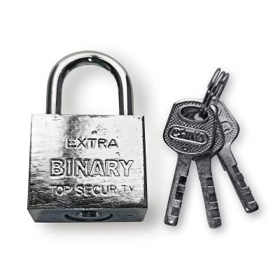 Замок навесной BINARY EXTRA No:3050 50mm, 3ключа