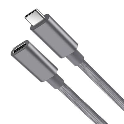 Кабель-переходник для Type-C USB Xiaomi Star Card Extension Cable 20см космический серый