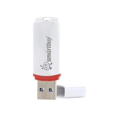 Флеш-накопитель Smartbuy Crown белая 16Gb