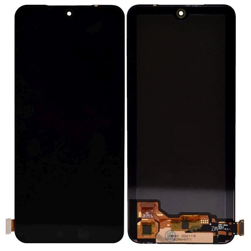 Дисплей для Xiaomi Redmi Note 12S (L)  + тачскрин черный OLED