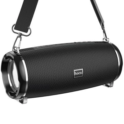 Колонка блютуз HOCO HC12 Sports LED черная 1200mAh