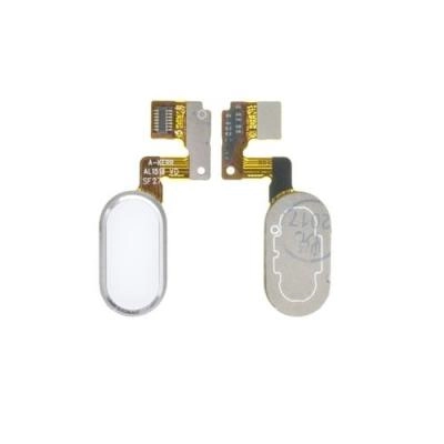 Шлейф для Meizu M3 note L681 на кнопку HOME в сборе белый