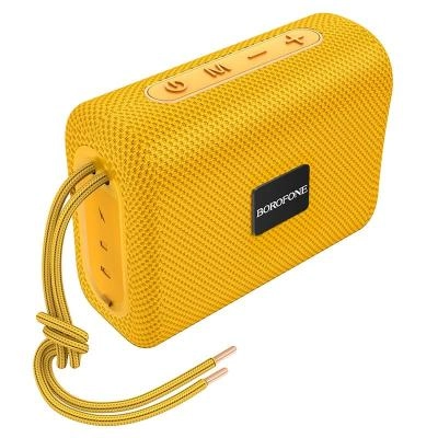 Колонка блютуз Borofone BR18 Encourage золото 500mAh