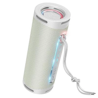 Колонка блютуз HOCO HC9 Dazzling серая 1800mAh