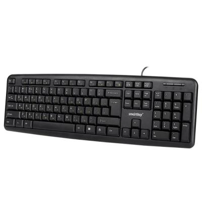 Клавиатура проводная Smartbuy ONE 210 USB мультимедийная черная SBK-210U-K