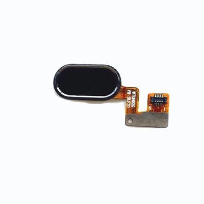 Шлейф для Meizu M3 note L681 на кнопку HOME в сборе черный