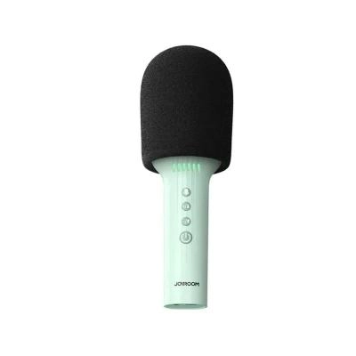 Микрофон-колонка для караоке Joyroom MC Series JR-MC5 1200mAh зеленый
