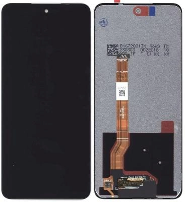 Дисплей для Realme C67 + тачскрин черный o