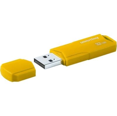 Флеш-накопитель Smartbuy Clue желтая 32Gb