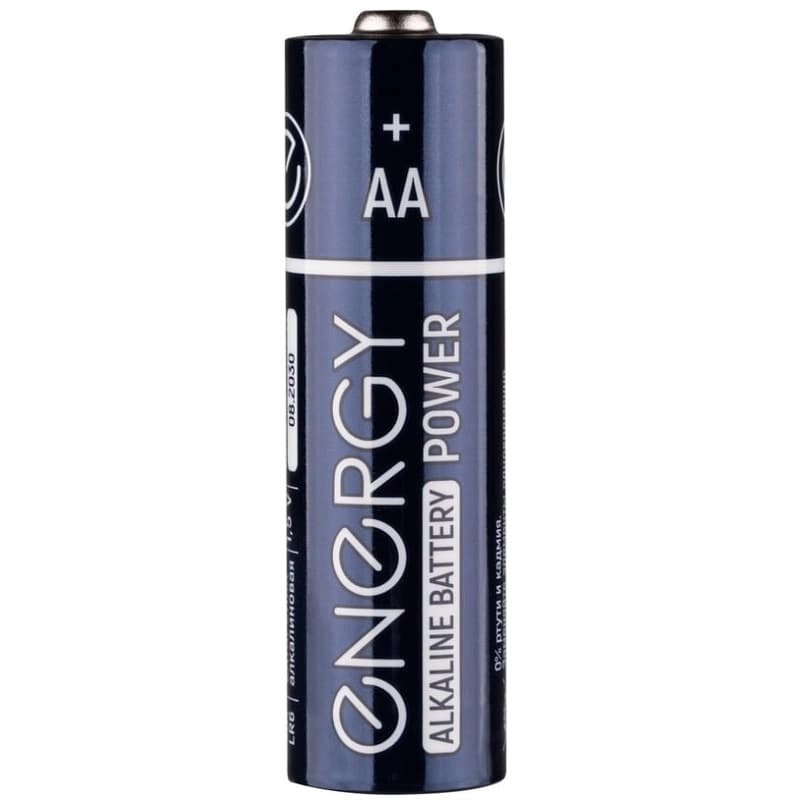 Батарейка Energy Power алкалиновая LR6-4BL (AA)