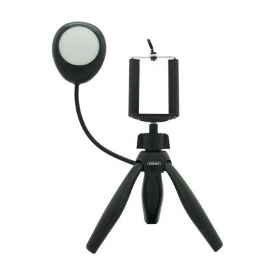 Штатив трипод с подсветкой  ET-ZP15 черный