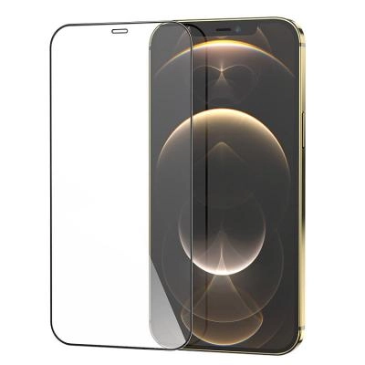 Защитное стекло для iphone 12 mini 5.4 HOCO G5 черное