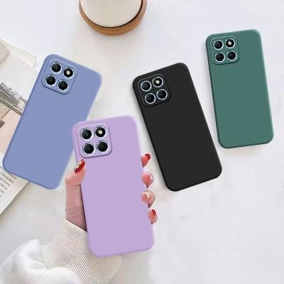 Чехол накладка для Realme C51/C53 4G/Narzo N53/Note 50 soft силикон с защитой камеры розовая