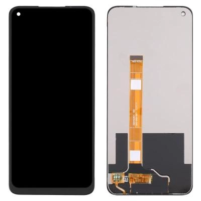 Дисплей для Realme Narzo 30 Pro 5G/Realme 7 5G/V5/Q2/Oppo A72/A53/A73 (G) + тачскрин черный o