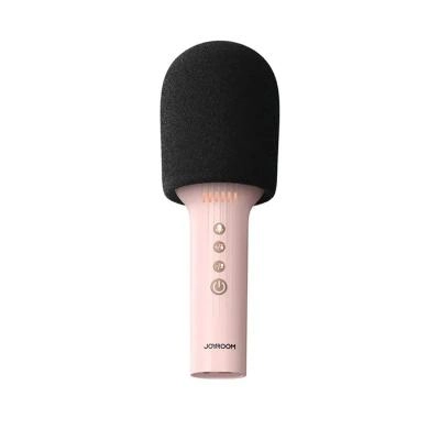 Микрофон-колонка для караоке Joyroom MC Series JR-MC5 1200mAh розовый