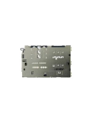 Connector (коннектор) MMC+Sim для Samsung A310