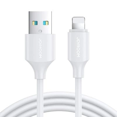 Кабель для зарядки iphone Lightning Joyroom S-A9 3A 1м белый