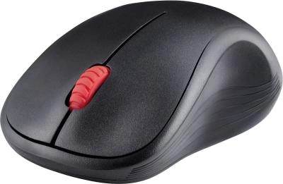 Мышь беспроводная DEFENDER Bit MB-205 бесшумная черная,3D,1200 dpi 1.8м