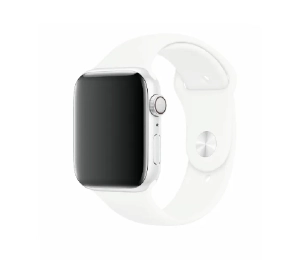 Ремешок для Apple Watch 42/44/45/49mm белый