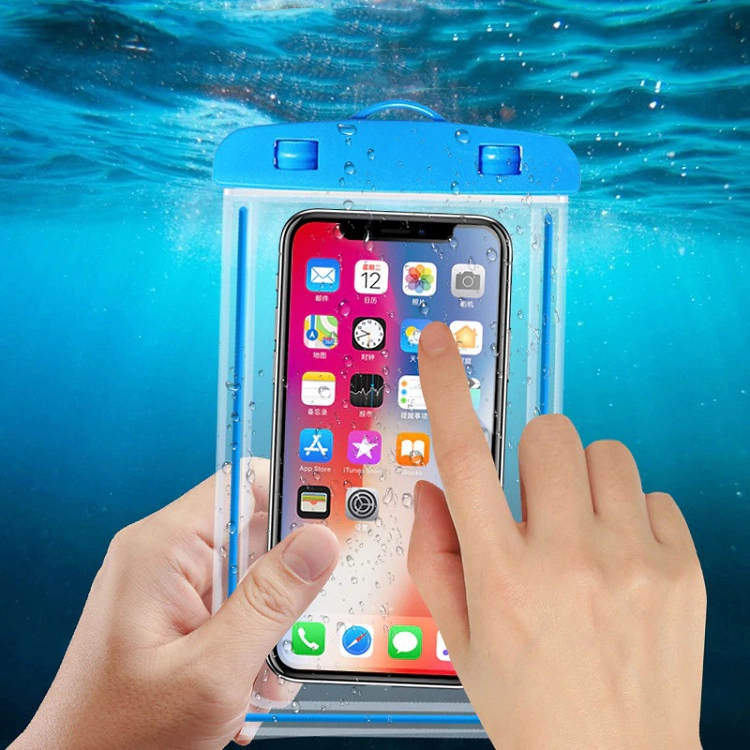 Чехол водонепроницаемый mObility 6.3d черный