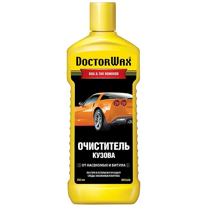 фото Очиститель от насекомых и гудрона 236г DW5628