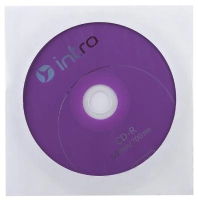 Лазерный диск Intro CD-R INTRO 52X 700MB конверт