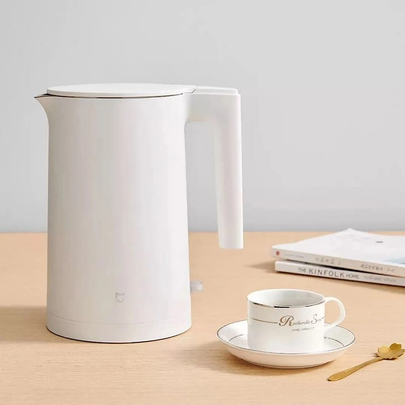 Чайник электрический электрочайник Xiaomi Mijia Electric Kettle 2 белый китайская вилка