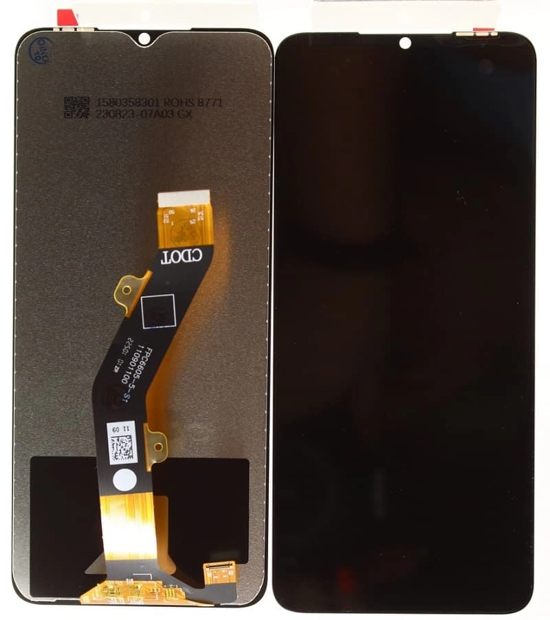 Дисплей для Tecno Spark 10/10C (G) + тачскрин черный o