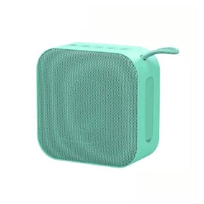 Колонка блютуз Remax RB-M2 бирюзовая 1500mAh