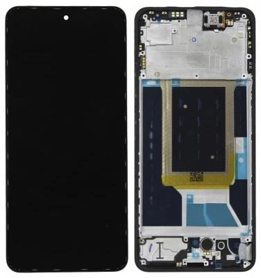 Дисплей для Realme C53 (G) + тачскрин черный с рамкой o
