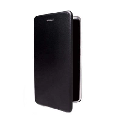 Чехол-книжка для BQ-6242L Magic O эко кожа+силикон черная