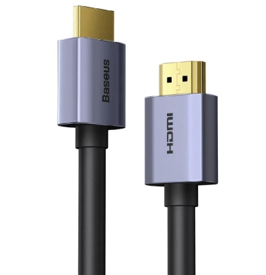 Кабель HDMI - HDMI 1м Baseus Definition WKGQ020001 ver 2.0 4K черный