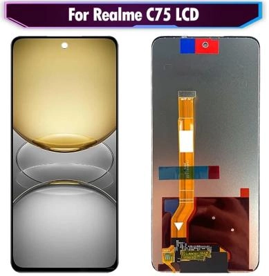 Дисплей для Realme C75 + тачскрин черный o