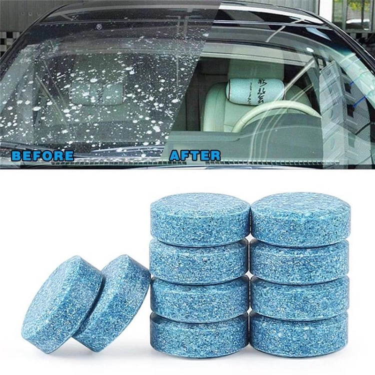 фото Таблетка для стеклоомывателя в авто 1шт
