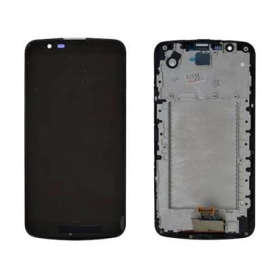 Дисплей для LG K10/K430DS + тачскрин черный