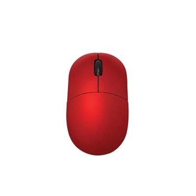 Мышь проводная Qumo Simple M92 3 кнопки 1000dpi красная