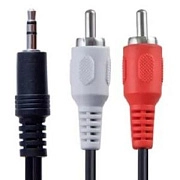 Кабели аудио адаптеры переходники AUX / RCA