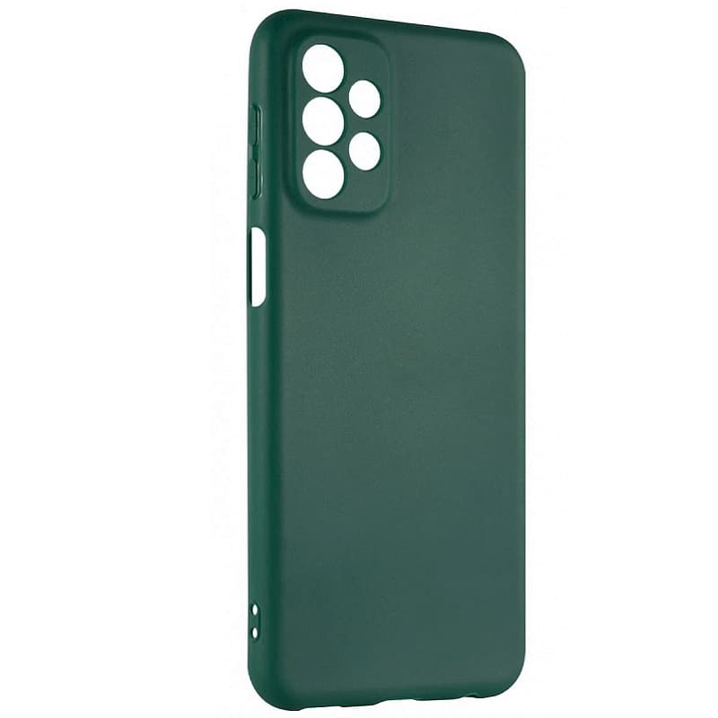 фото Чехол накладка для Xiaomi Redmi 13 Red Line iBox Case с защитой камеры и подложкой силикон зеленая